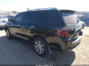 2009 Toyota Highlander Wheel