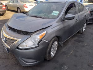 2019 Nissan Versa