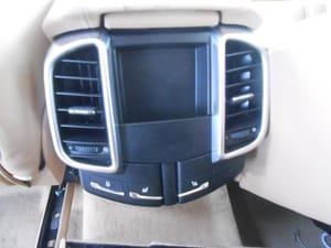 2016 Porsche Cayenne Temp Control