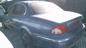 2002 Jaguar Xtype