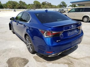 2019 Lexus Gs350 Engine