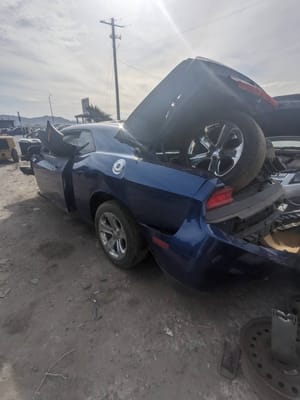2012 Chrysler Challenger