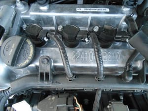 2013 Kia Rio Fuel Inject Parts