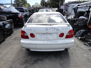 1999 Lexus Gs300 Engine