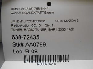 2016 Mazda Mazda3