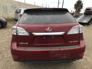 2010 Lexus Rx350