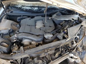 2000 Lexus Ls400 Transmission