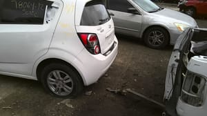 2012 Chevrolet Sonic