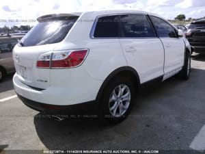 2012 Mazda Cx-9