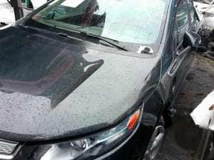 2015 Chevrolet Volt Front Steering Knuckle