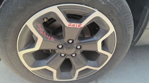 2015 Subaru Subxv Wheel