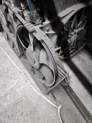 2013 Ford Transit Radiator Fan