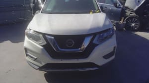 2020 Nissan Rogue Front Bumper