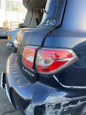 2017 Nissan Armada Tail Light