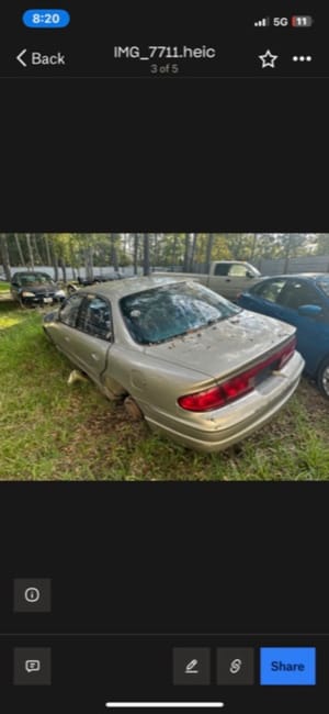 2000 Buick Regal Clock Spring