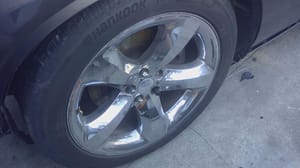 2016 Chrysler Challenger Wheel