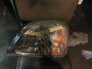 2000 Cadillac Deville Headlight