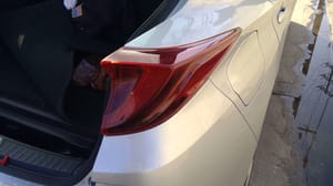 2017 Toyota Prius Tail Light