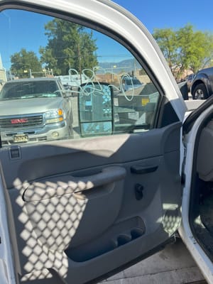 2013 GMC Silv35 Sun Visor