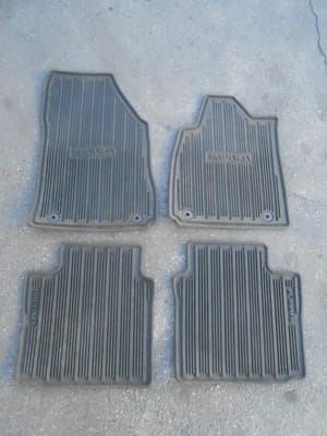 2015 Chevrolet Impala Carpet Front