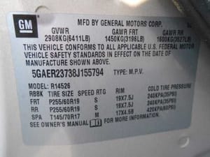 2008 Buick Enclave