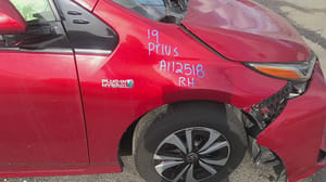2019 Toyota Prius Fender