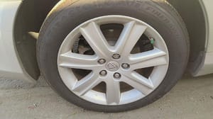 2007 Lexus Es350 Wheel