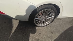 2014 Lexus Is250 Wheel