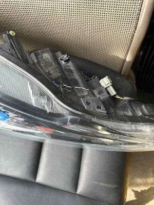2022 Nissan Versa Headlight