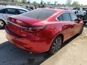 2021 Mazda 6 Transmission