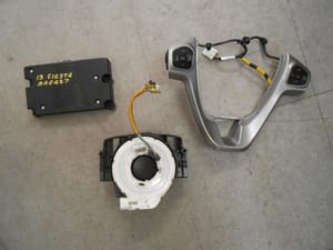 2014 Ford Fiesta Chassis Cont Mod