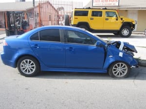 2010 Mitsubishi Lancer