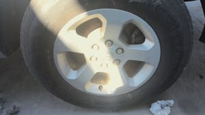 2019 Dodge Dpu15 Wheel