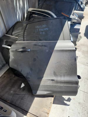 2017 Ford Escape Rear Door