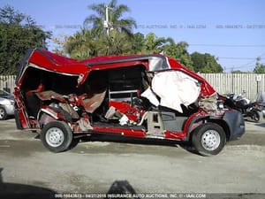 2016 Dodge ProMaster 2500