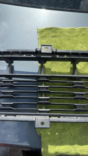2019 Kia Forte Grille