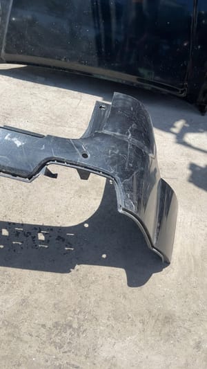 2015 GMC Terrain Bumper Cover - Rear