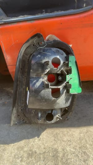 2017 Mini Cooper Tail Light