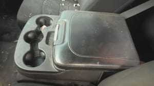 2020 Dodge Dpu15 Front Console
