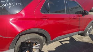 2022 Ford Explorer Center Pillar