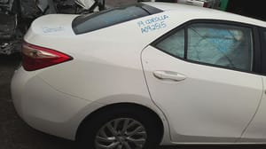 2019 Toyota Corolla Quarter Panel