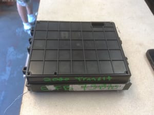 2020 Ford Transit Engine Fuse Box