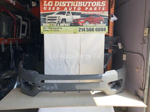 2020 Jeep Compass Front Bumper