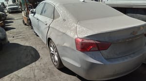 2017 Chevrolet Impala Rear Suspension