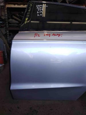 2017 Ford Fusion Rear Door