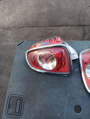 2013 Mini Cooper Tail Light