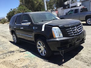 2010 Cadillac Escalade Transmission