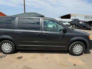 2012 Dodge Caravan