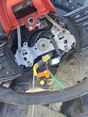 2024 Subaru Forester Clockspring (srs)