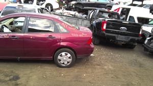 2007 Ford Focus